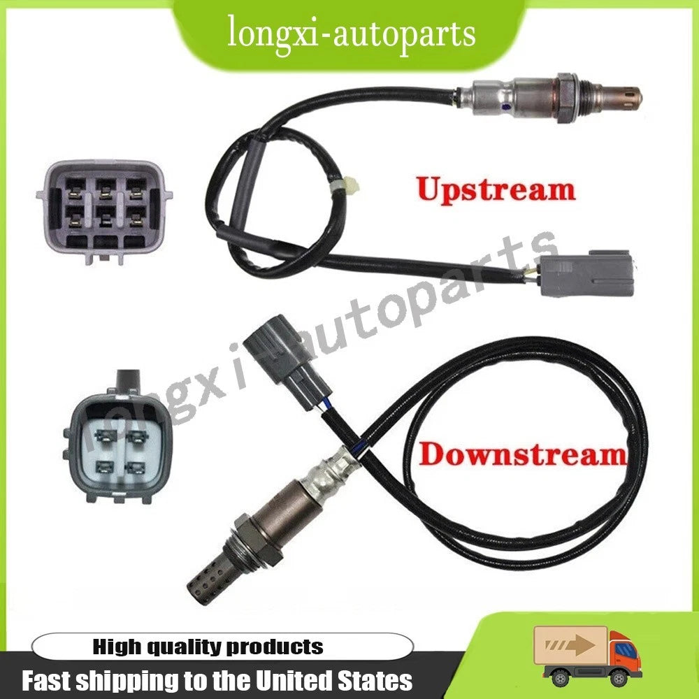 Set of 2 Oxygen O2 Sensors for Mazda CX-5 (2017–2018) PEDD188G1 PE021886ZA