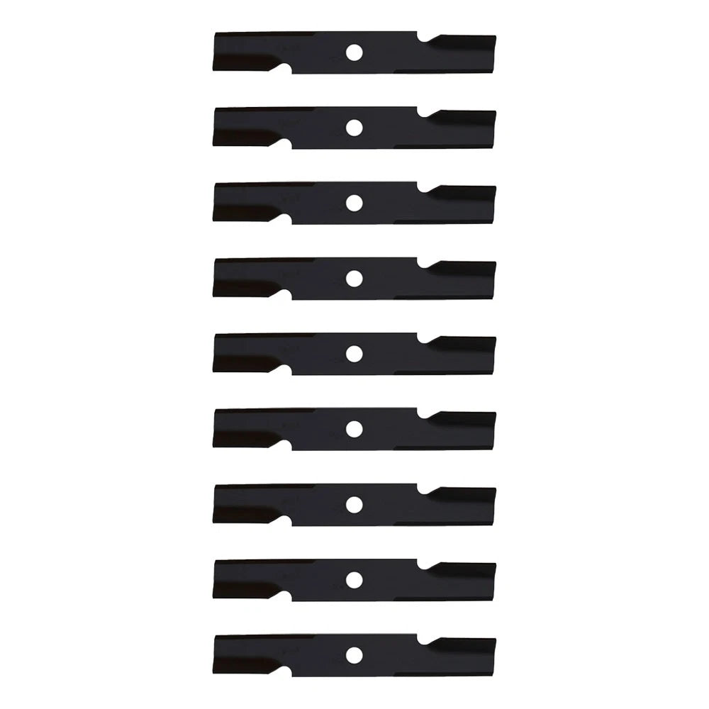 Notched Mower Blades for Oregon (Fits Qty. 9)