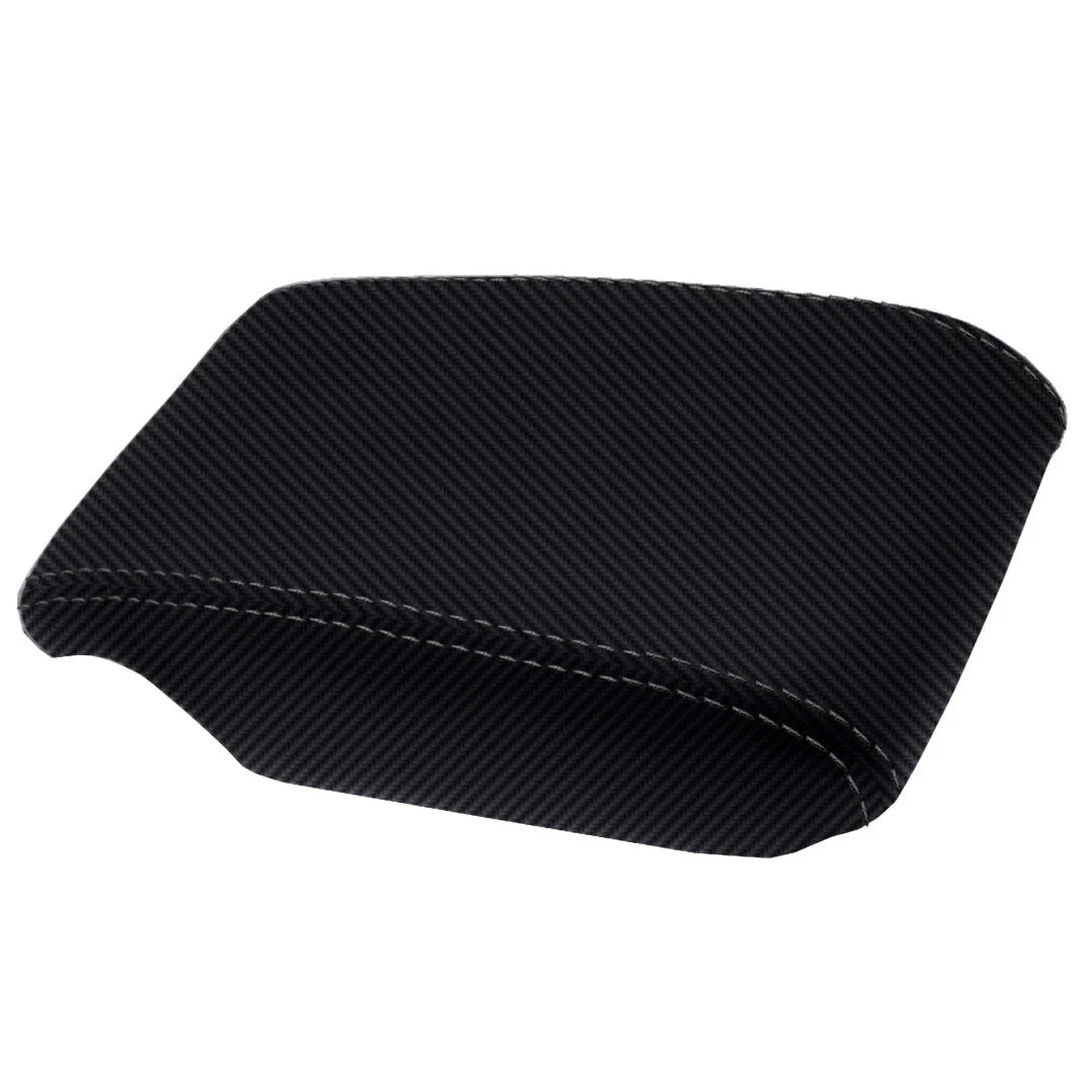 PVC Carbon Fiber Console Armrest Cover for Lexus IS300 (2001–2005)