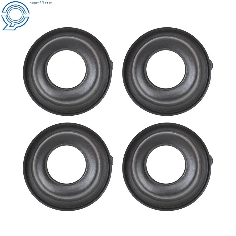 Set of 4 Carburetor Slide Diaphragms for Yamaha XJ650L Seca Turbo (1982–1983)