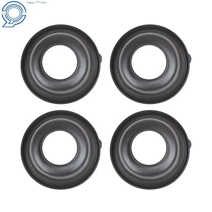 Set of 4 Carburetor Slide Diaphragms for Yamaha XJ650L Seca Turbo (1982–1983)