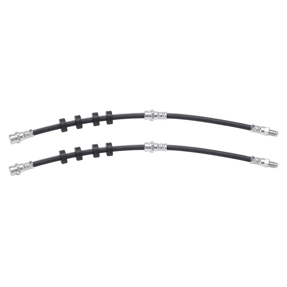 Set of 2 Brake Lines for Ford Escape (18074657, 2202900, H621031)
