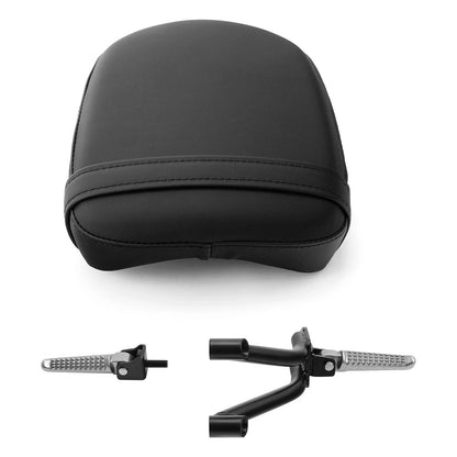 Rear Passenger Pillion Seat & Footpegs for Honda Rebel CMX300 CMX500 (2017–2025)