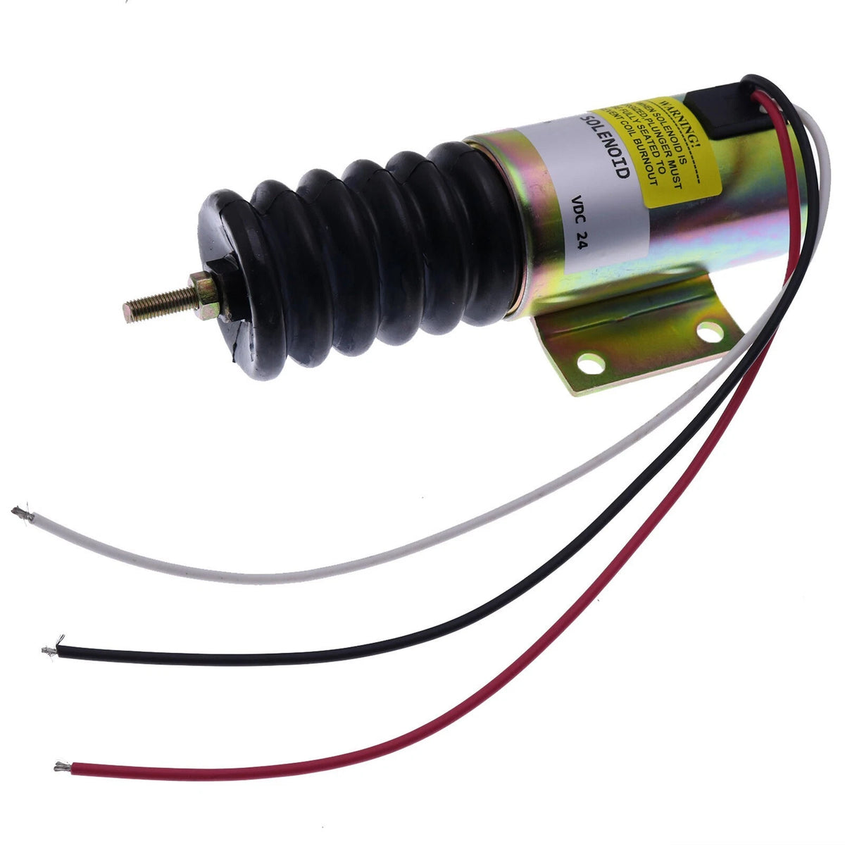 24V Stop Solenoid for Trombetta (P613-A1V24, P613A1V24)