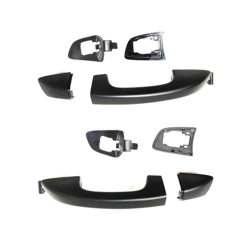 Set of 2 Outer Door Handles for Volkswagen Golf R (2012–2013) CLX-M0-USA-SET-REPV491503-CL360A71