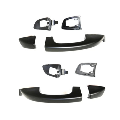 Set of 2 Outer Door Handles for Volkswagen Golf R (2012–2013) CLX-M0-USA-SET-REPV491503-CL360A71