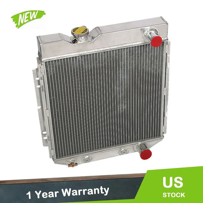 3Row Aluminum Radiator for Ford Ranchero Falcon Mustang Comet (1960–1966)