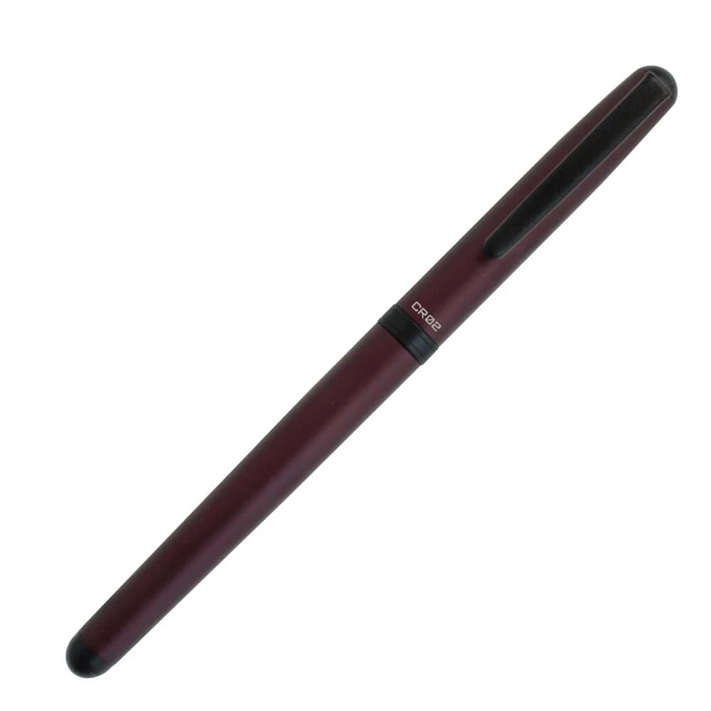 Ceramic Rollerball Pen 0.5mm for OHTO CR02 (Pack of 1) - Matte Wine