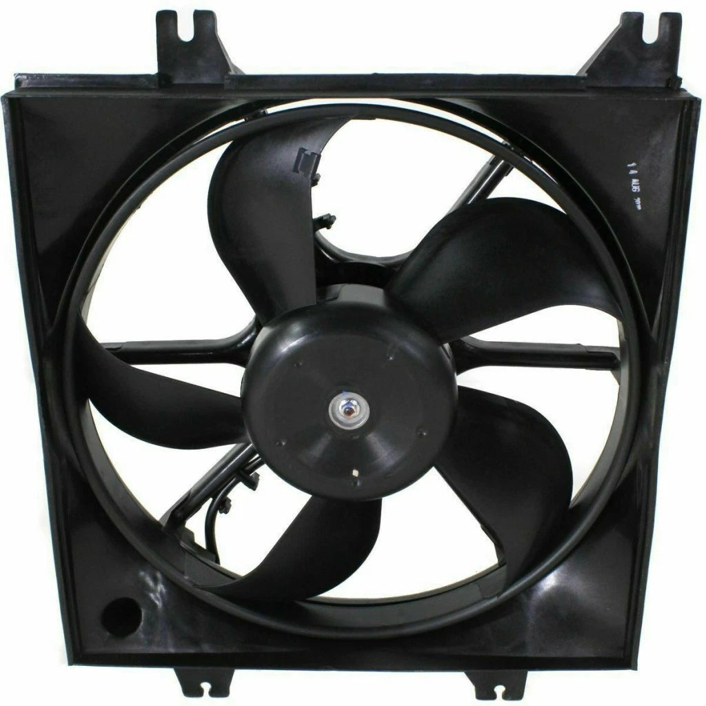 Single Radiator Fan for Hyundai Accent (2000–2006) HY3115106, CLX-M0-USA-H160920-CL360A70