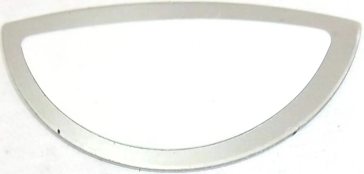 Gauge Emblem for Peterbilt 359/379 (GG#68445) Amperage Stainless Block Letters