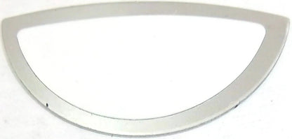 Gauge Emblem for Peterbilt 359/379 (GG#68445) Amperage Stainless Block Letters
