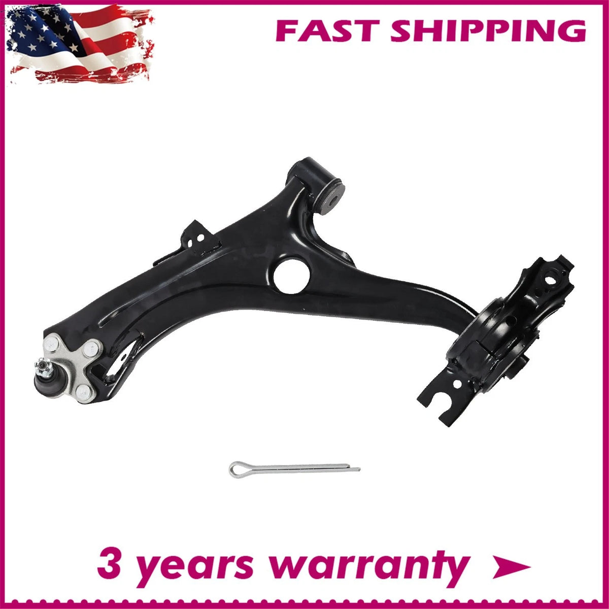 Front Driver Side Lower Control Arm for Honda Civic (2022–2026) 51360-T20-A00