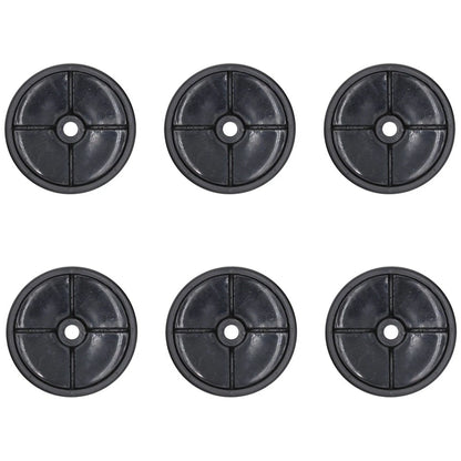 6X Deck Wheels for MTD Replaces 41434