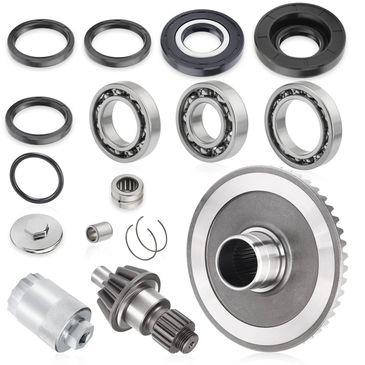 Rear Differential Rebuild Kit for Honda TRX250 (2001–2008)