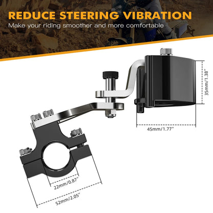Steering Damper Mounting Bracket Kit for Yamaha Tenere 700 (2019–2024)