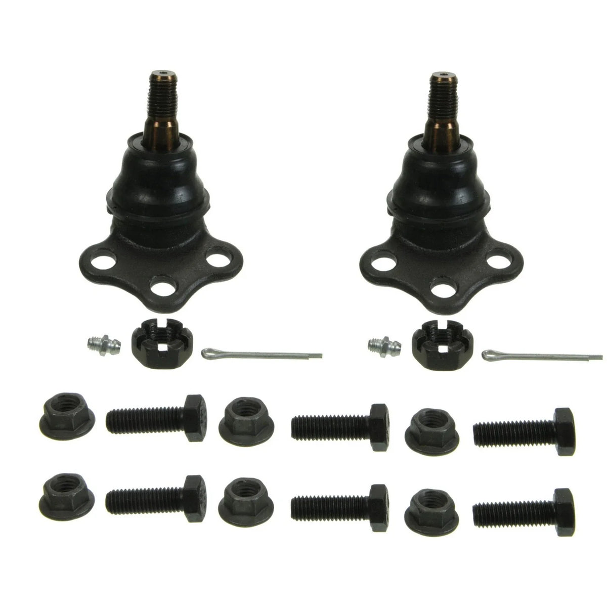 Set of 2 Front Upper Suspension Ball Joints for Dodge Dakota Durango (1997–2004)