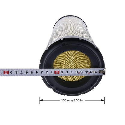 Air Filter Kit for Kubota (59800-26110, 3A111-19130)