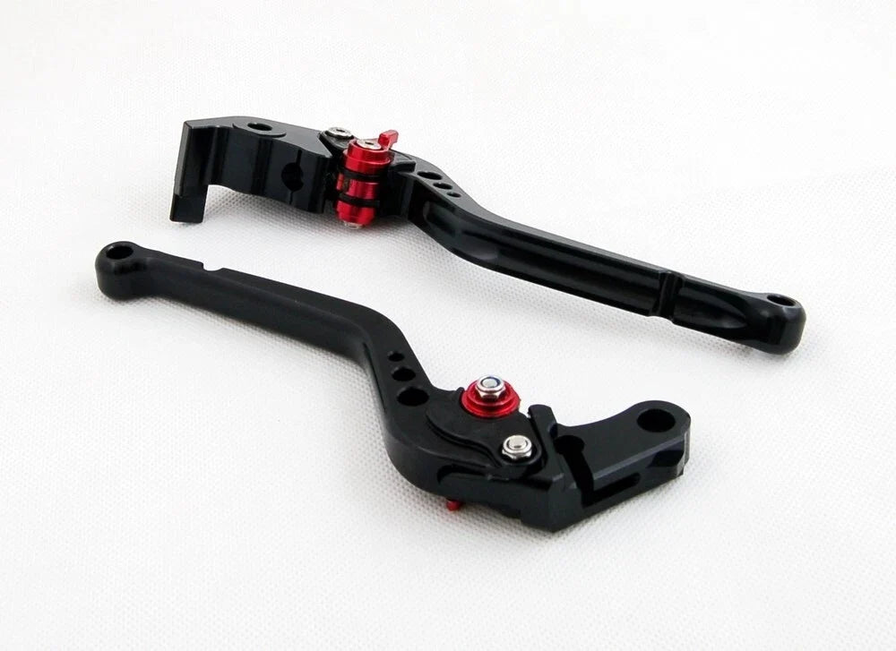 Long Brake Clutch Levers for Honda X-11 (1999–2002) Black