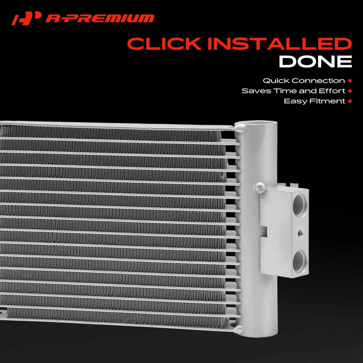 Automatic Transmission Oil Cooler for BMW 335i, 335i xDrive (2012–2015) 17217628056