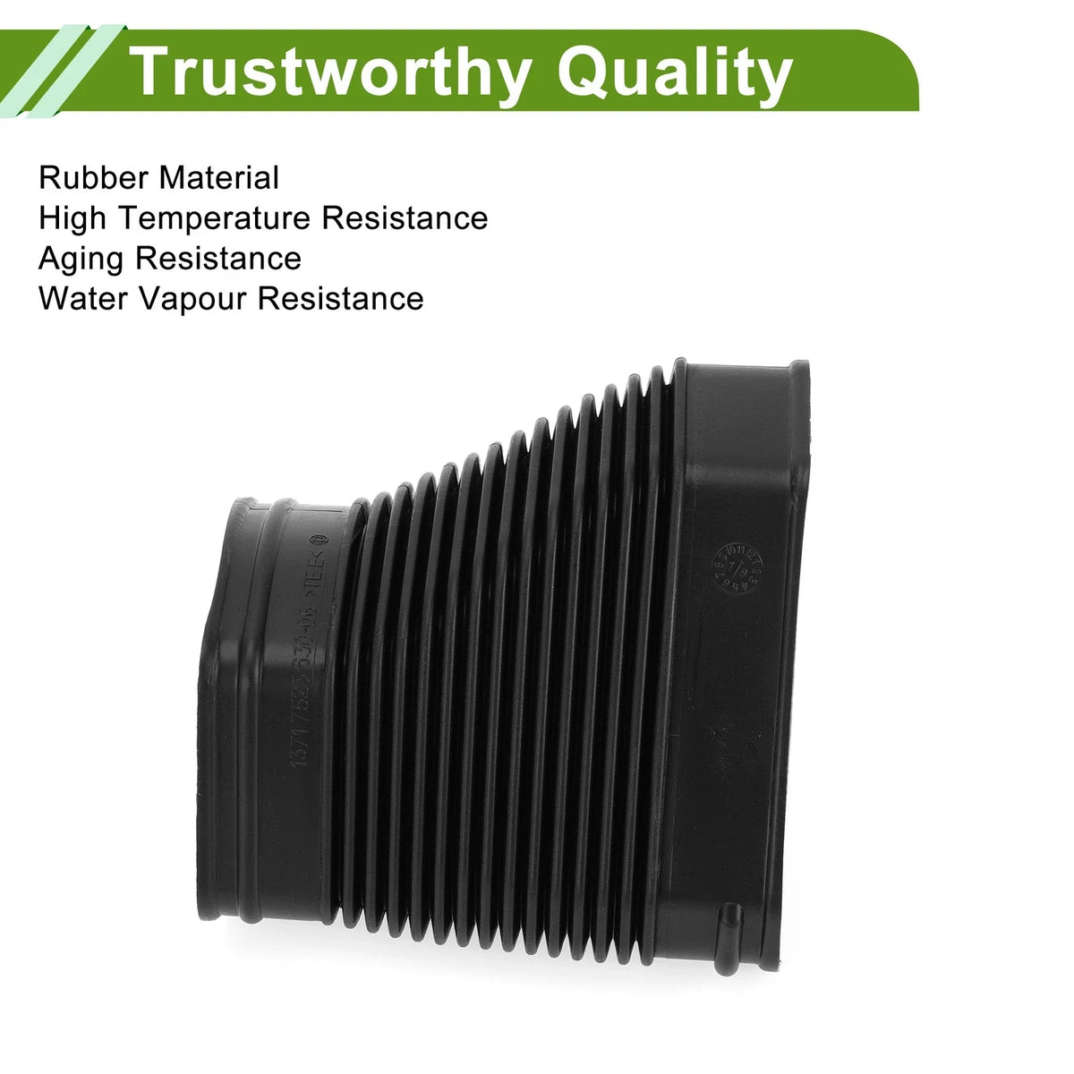 Air Intake Hose for BMW 1 3 Series 118i 318i 320i (2007–2013) No.13717523630