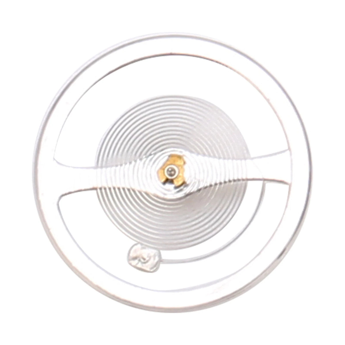 Alloy Full Swing Watch Balanced Wheel Hairspring for NH35/NH36