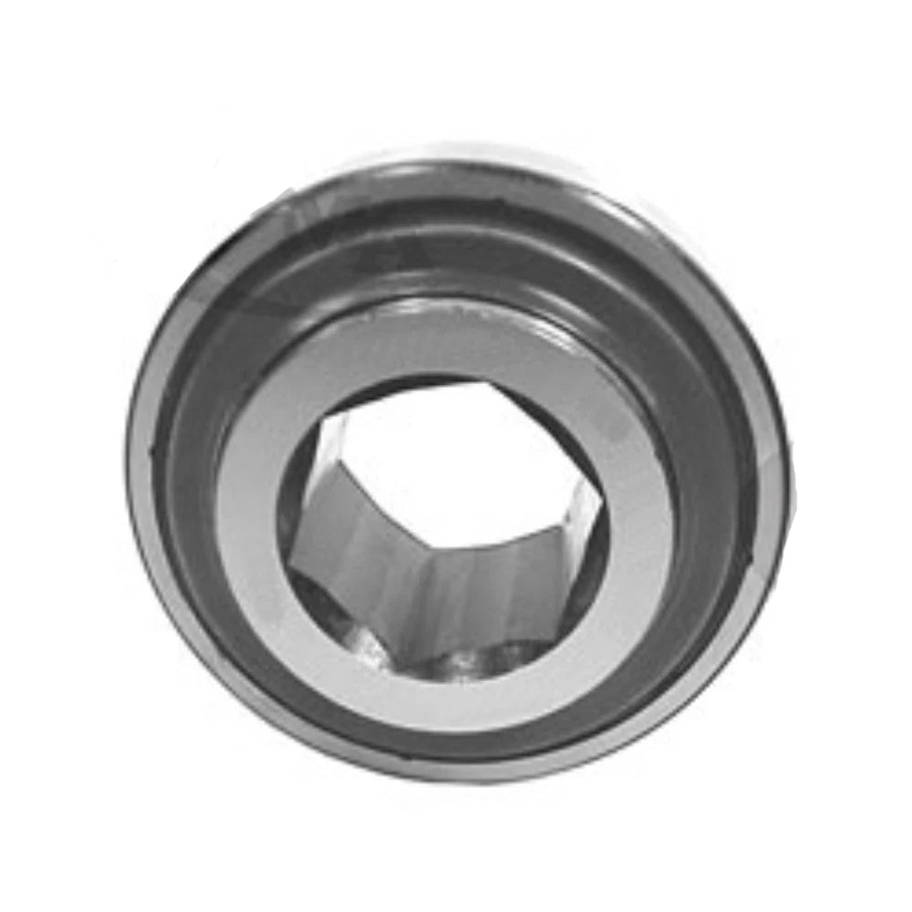 Hex Bore Bearing for Idler Rolls (NTN AE53290, SBX10A05C3, 210PP7, HPC103TPA)