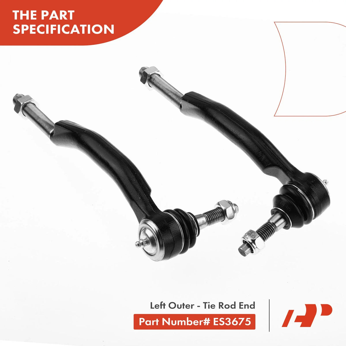 Set of 6 Sway Bar End Links & Tie Rod Ends for Chevy Trailblazer