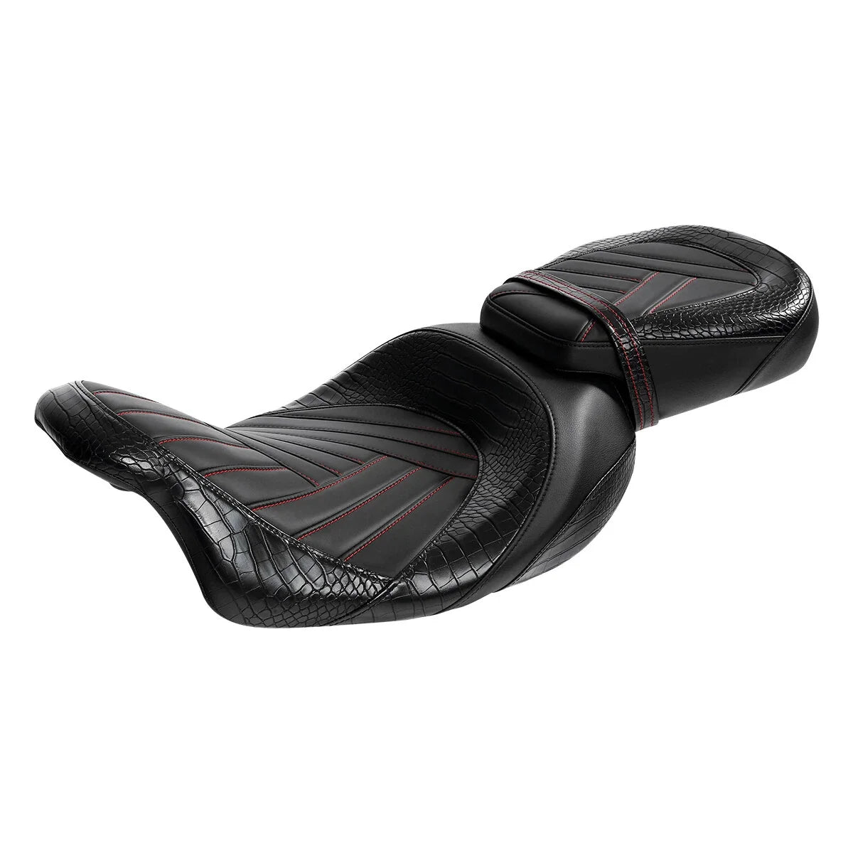 Rider Passenger Seat for Harley Touring Electra Street Road Glide (2009–2023)