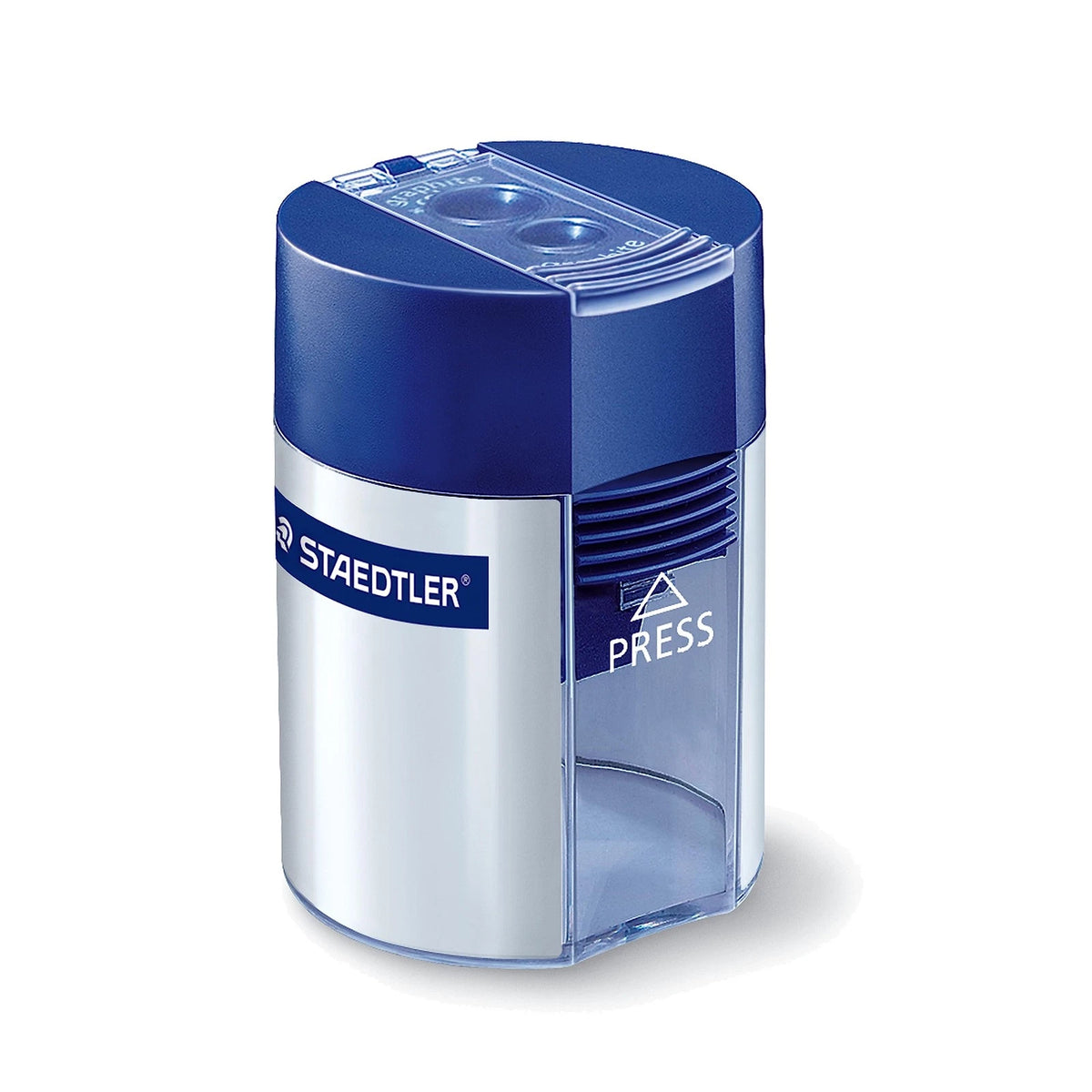 Pencil Sharpener for STAEDTLER (5 5/8 x 3 1/4 x 1 5/8) - Red, Blue, Teal, Purple