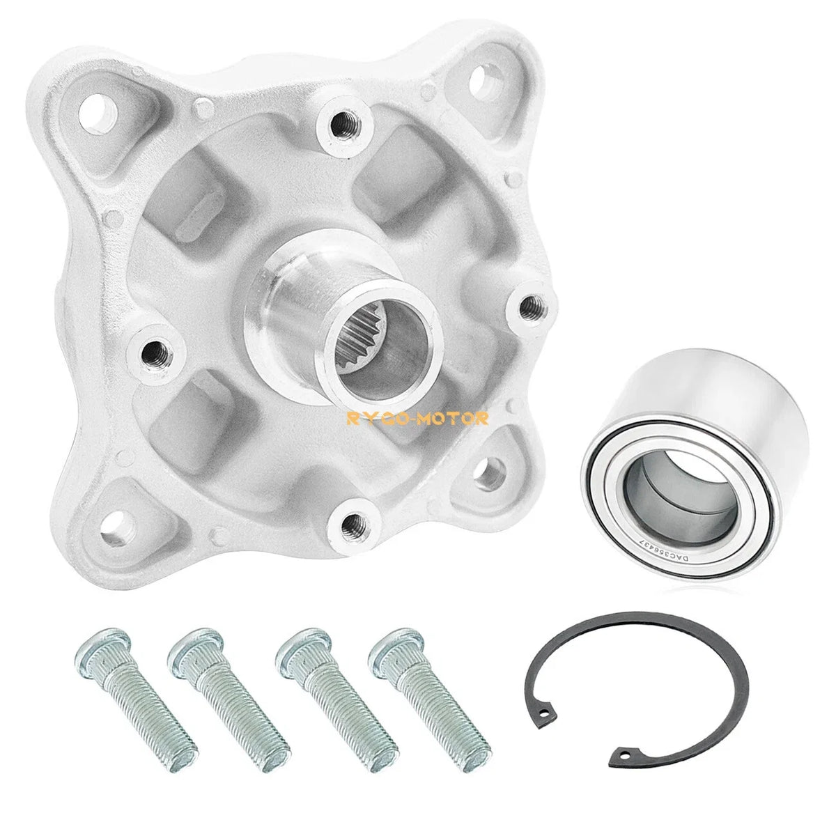 Front Wheel Hub & Bearing & Studs for Polaris Sportsman (400–800)