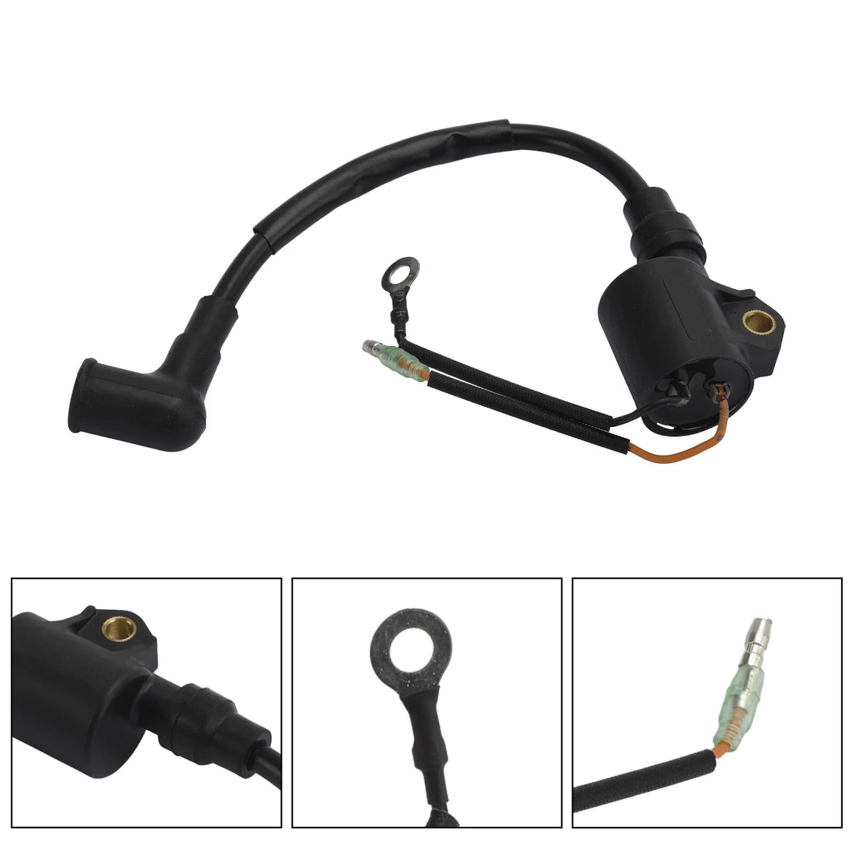 Ignition Coil for Tohatsu M2.5A M3.5B Mercury/Mariner 2HP 2.5HP 3HP (P010-A019)