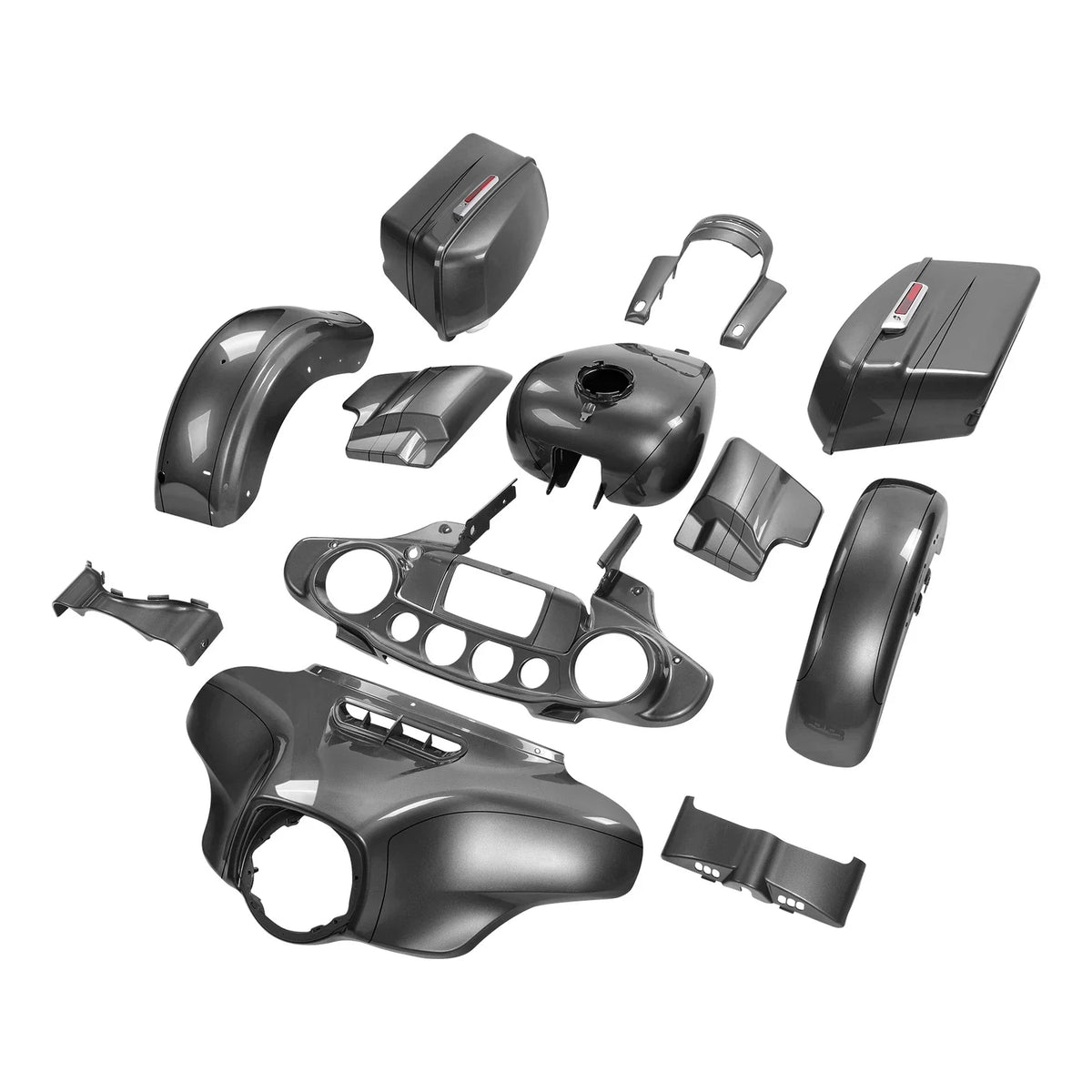 Fairings Body Kit for Harley Street Glide Special (2014–2024) Charcoal Pearl