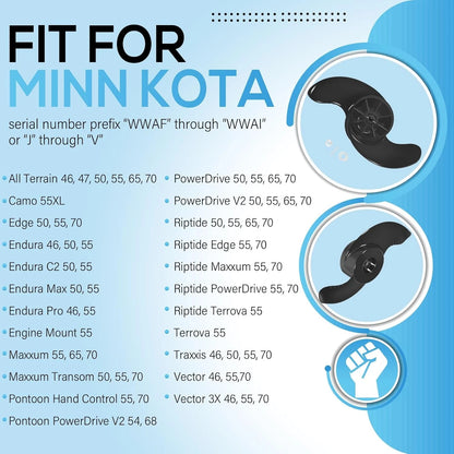Weedless Wedge 2 Prop for Minn Kota Trolling Motor (2091160)