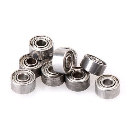 Set of 10 Miniature Ball Bearings 681XZZ 1.5x4x2mm for Spinner