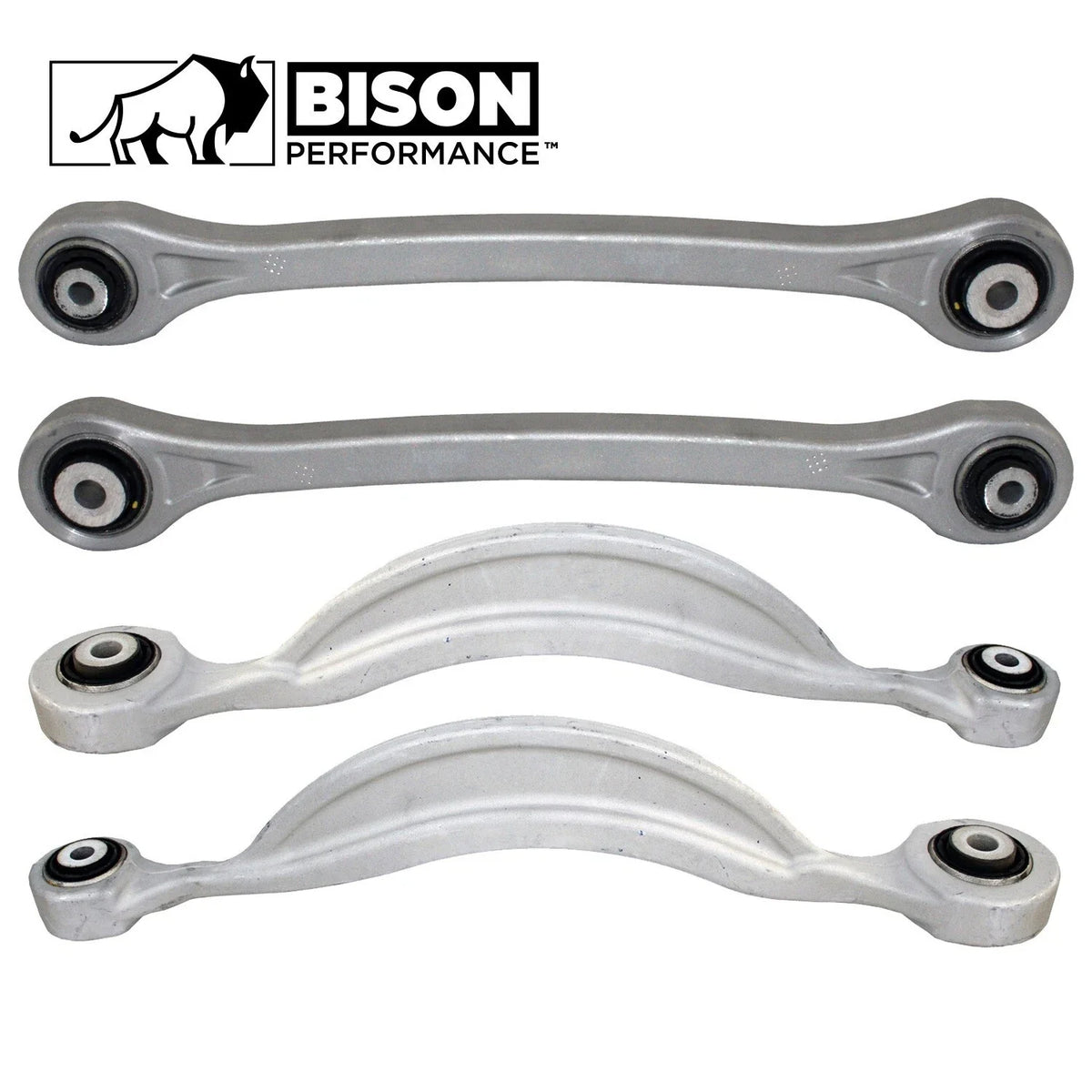 4pc Rear Lower Control Lateral Arm Kit for Audi Q5 Q7 Q8 SQ5 SQ8 (2018–2023)