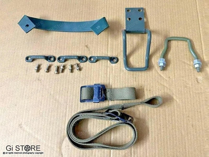 Axe and Shovel Fitting Kit for Ford Willys Jeep MB/GPW (A2984, A2995, A3135, A3082)