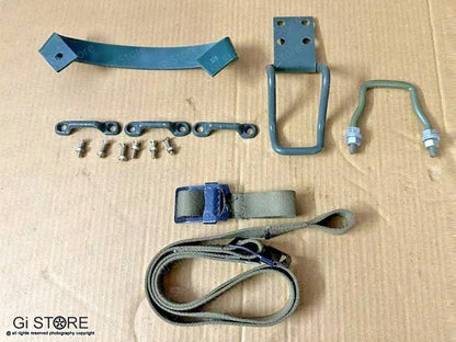 Axe and Shovel Fitting Kit for Ford Willys Jeep MB/GPW (A2984, A2995, A3135, A3082)