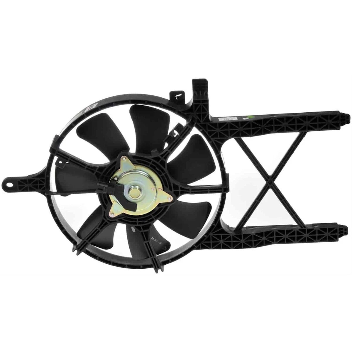Cooling Fan Assembly for Nissan Frontier Xterra Pathfinder (2007–2012) 621-387, 76061, Fa70754