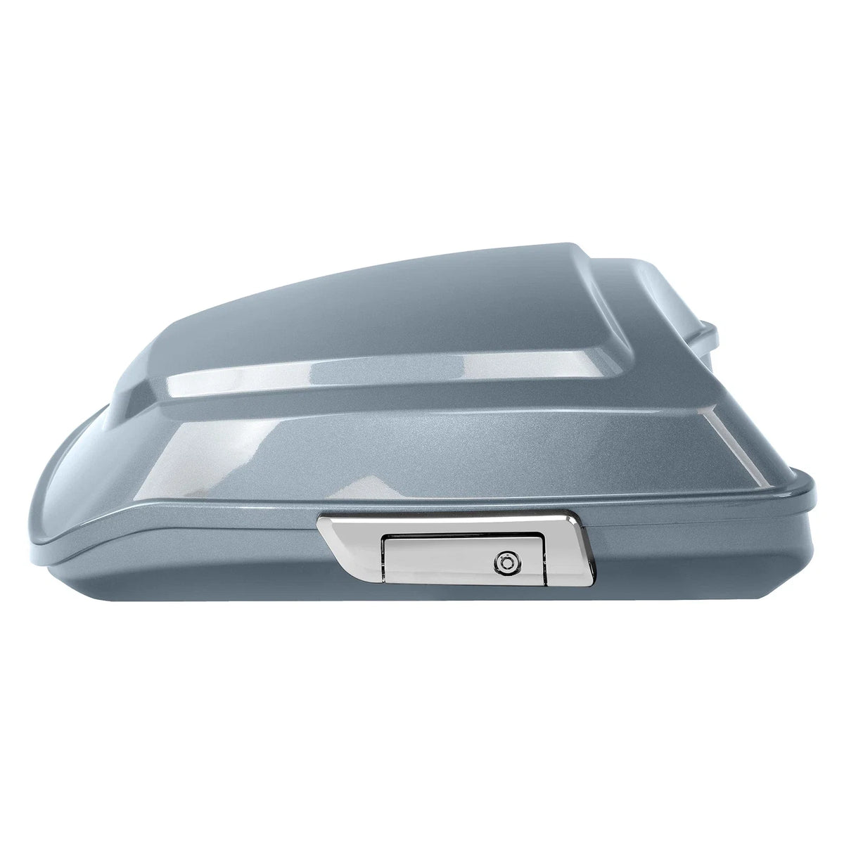 Razor Trunk for Harley Touring Street Road Glide (2014–2024) Silver