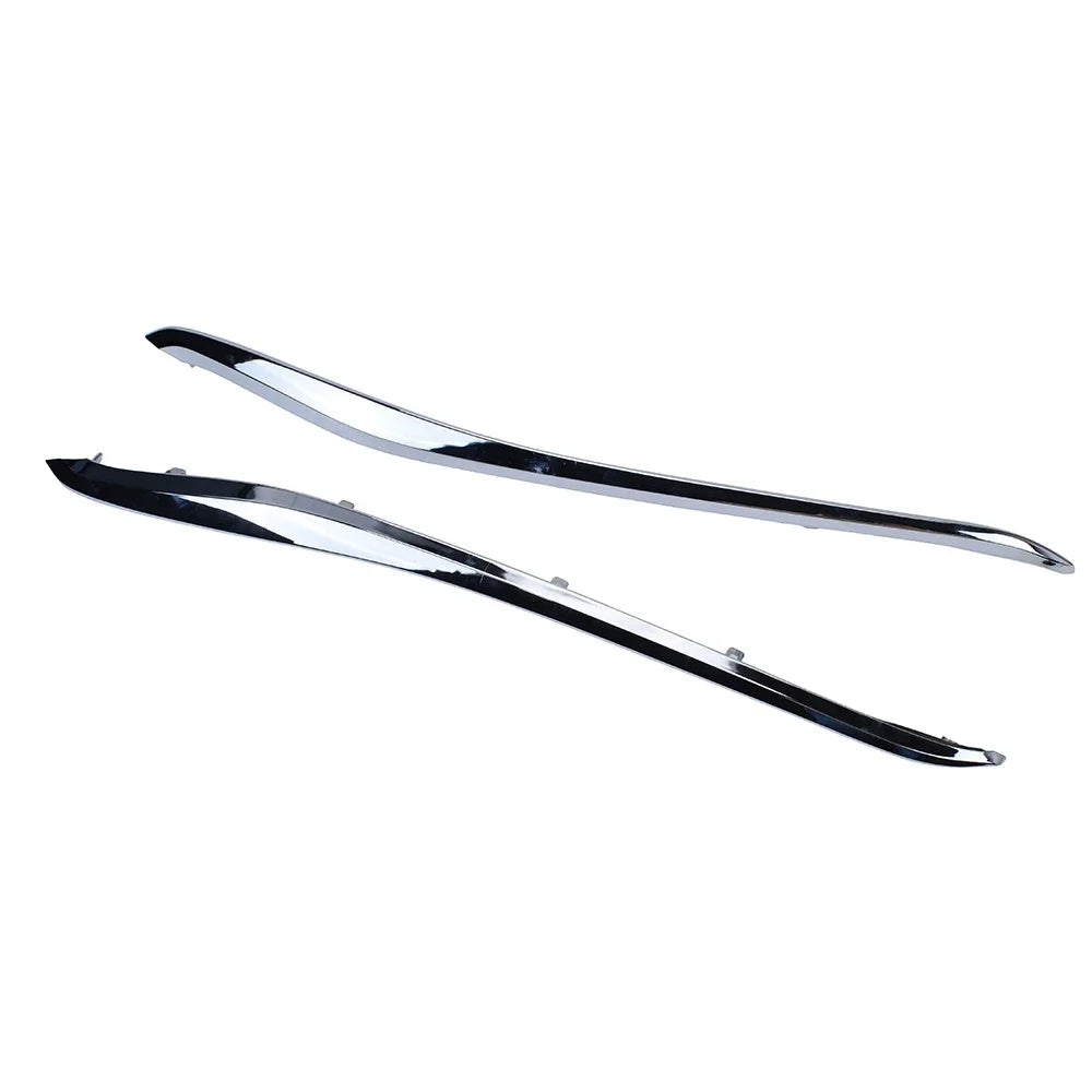 Grille Trim for Toyota Venza (2021–2024) Driver + Passenger Side Chrome