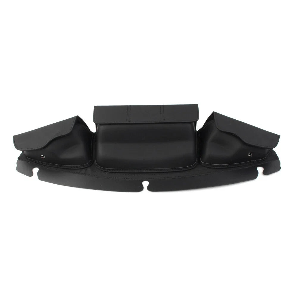 3 Pocket Windshield Bag for Harley Touring Street Glide FLHX FLHTK FLHXS (2014–Present)
