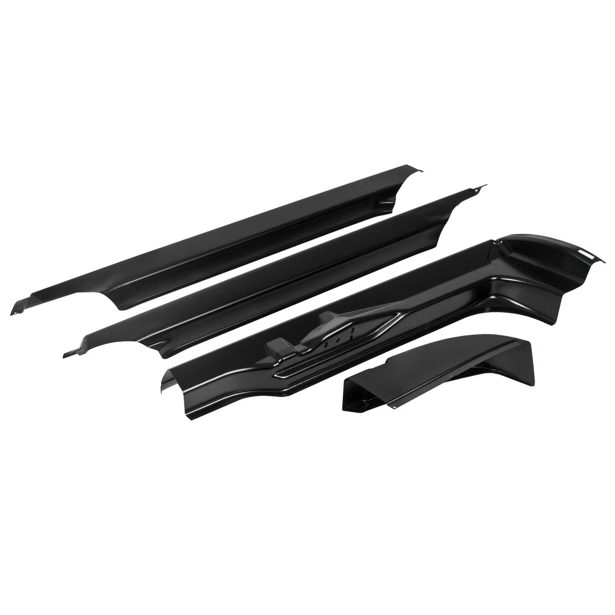 Set of 2 Rocker Panels & Cab Corners for Chevy GMC C/K 1500 2500 3500 (1996–1999)