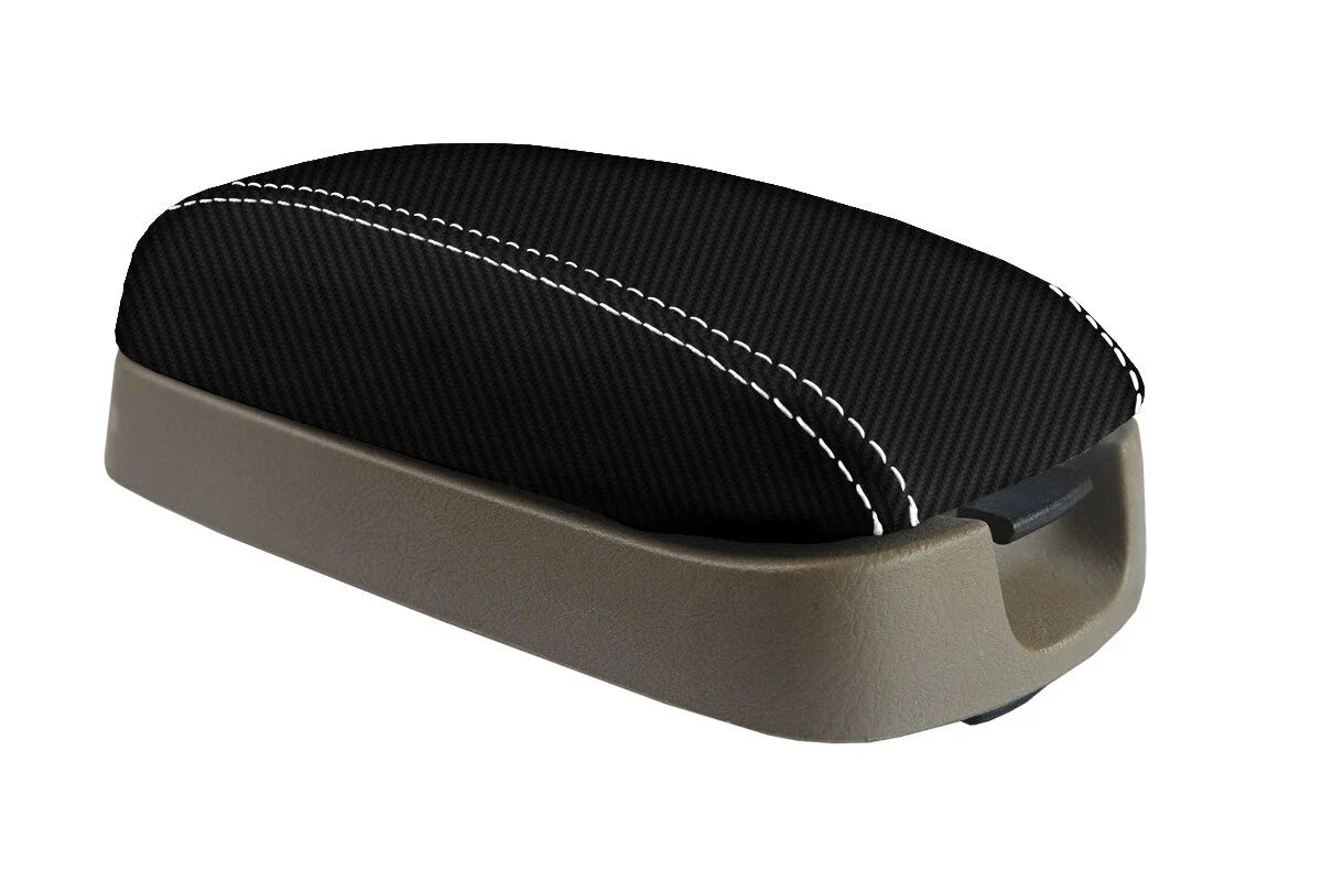 Carbon Fiber Console Lid Cover for Hyundai Elantra (2001–2006)