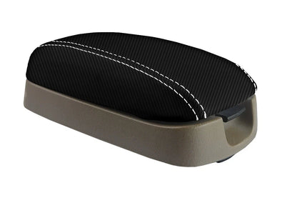 Carbon Fiber Console Lid Cover for Hyundai Elantra (2001–2006)