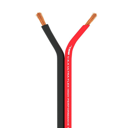 16-GA Ultra Flex Speaker Wire for - 100 Ft Red/Black