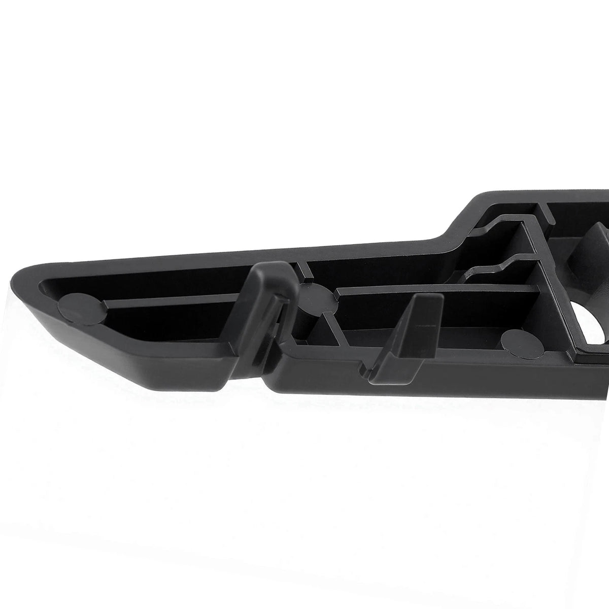 Set of 2 Upper Lower Front Bumper Brackets for BMW X4 X3 (2018–2021) 51117399984, 51117399983, BM1043126, BM1042126