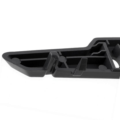 Set of 2 Upper Lower Front Bumper Brackets for BMW X4 X3 (2018–2021) 51117399984, 51117399983, BM1043126, BM1042126