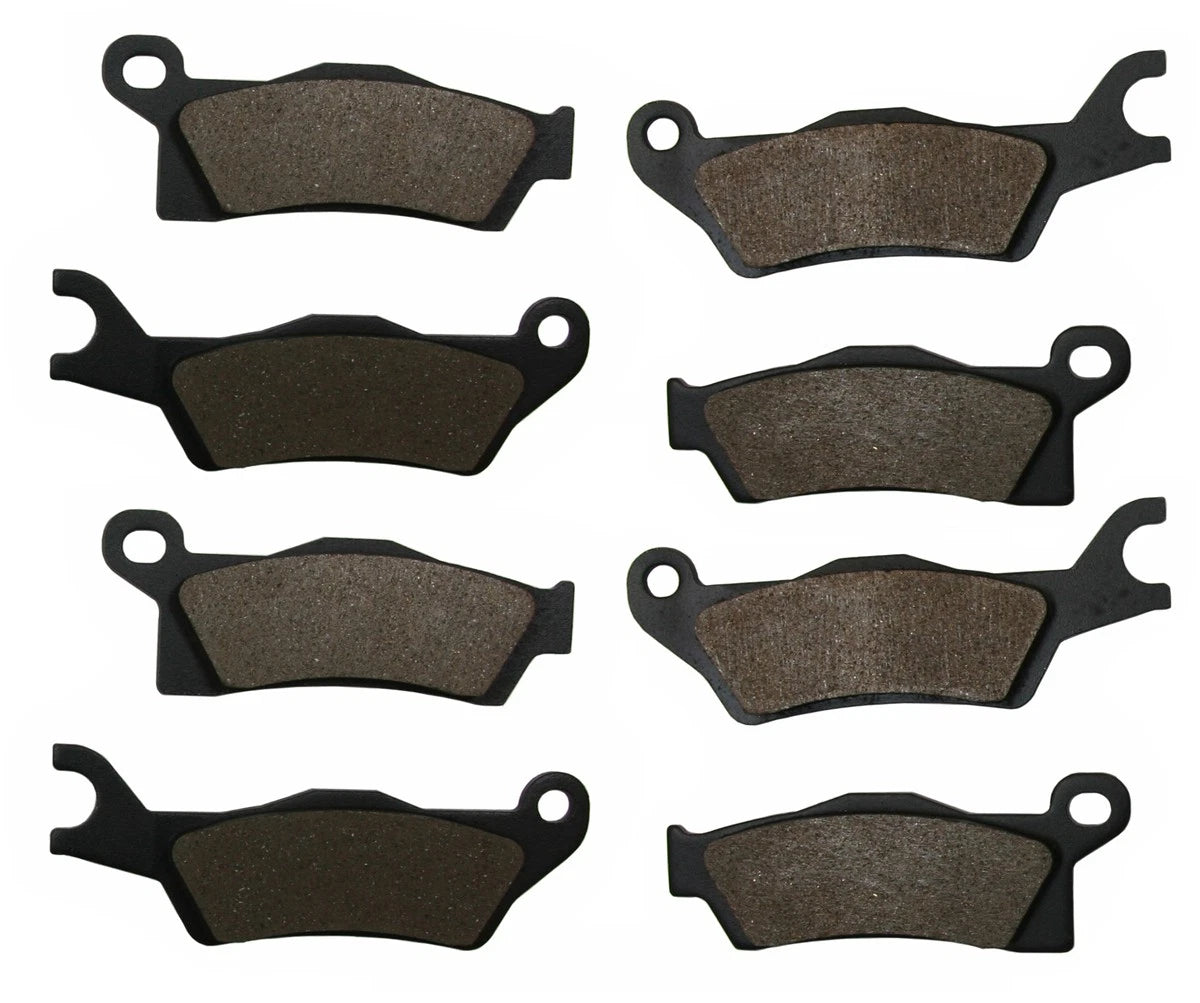 Severe Duty Brake Pads for Can-Am Renegade 800R EFI 4x4 (2013) KIT-7439439440440SVa