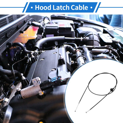 Hood Latch Release Cable for Pontiac Wave (2007–2008) No. 96649313