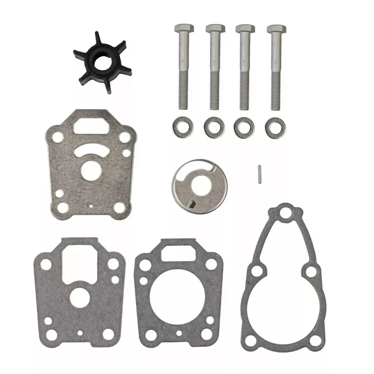Outboard Water Pump Repair for Mercury Mariner 4 5 6 HP (4M0155395)